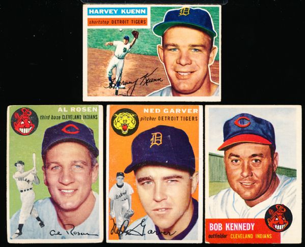 Four Vintage Cards