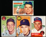 Four Vintage Cards