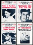 1961 Nu Card Bb Scoops- 15 Diff.