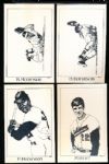 1970 Carl Adana Orioles- Set of 12