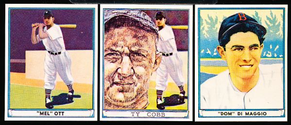1977 Playball Reprint Series 1 Set of 43