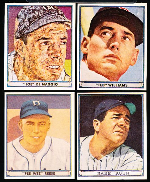 1977 Playball Reprint Series 2 Set of 41