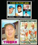 1967 Topps Bb- 5 Cards