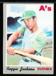 1970 Topps Bb- #140 Reggie Jackson, A’s