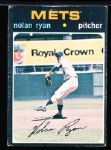 1971 Topps Bb- #513 Nolan Ryan, Mets