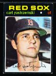 1971 Topps Bb- #530 Carl Yastrzemski, Red Sox