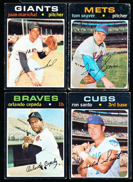 1971 Topps Bb- 5 Stars