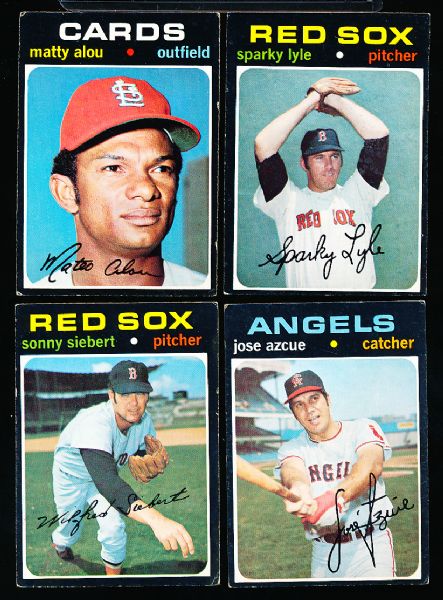1971 Topps Bb- 20 Diff. Hi#’s