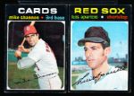 1971 Topps Bb- 20 Diff. Hi#’s