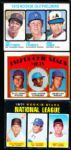 Three Baseball Rookie Cards