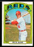 1972 Topps Bb- #559 Pete Rose, Reds
