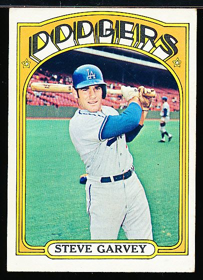 1972 Topps Bb- #686 Steve Garvey- Hi#