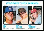 1973 Topps Bb- #615 Mike Schmidt RC- Hi#