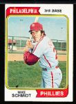 1974 Topps Bb- #283 Mike Schmidt, Phillies