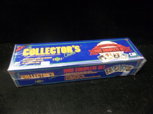 1989 Upper Deck Baseball Factory Sealed Set of 800
