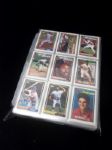 1992 Topps Baseball Complete Set of 792 in Ultra Pro Pages