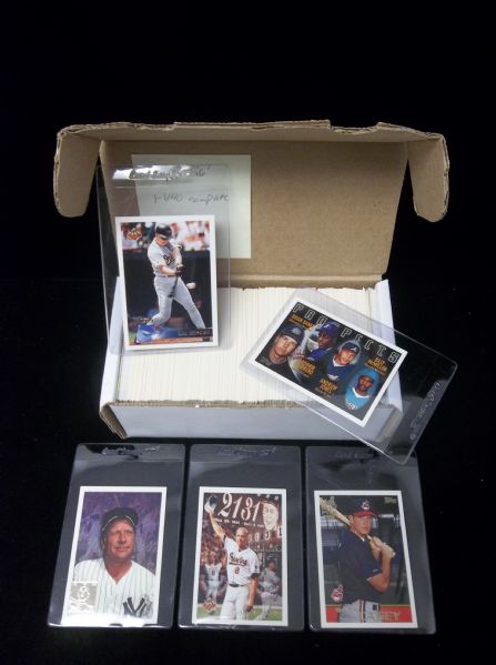 1996 Topps Baseball Complete Hand-Collated Set of 440