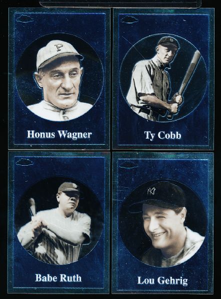 2001 Topps Chrome Bb- “Before There Was Topps” Inserts- 9 Asst.