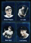 2001 Topps Chrome Bb- “Before There Was Topps” Inserts- 9 Asst.