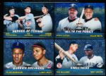 2001 Topps Chrome Bb- “Combos”- 7 Asst.