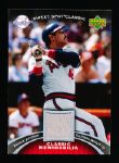 2007 Sweet Spot Classic Bb- “Classic Memorabilia”- #CM-RJ2 Reggie Jackson, Angels