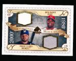 2009 SP Legendary Cuts Bb- “Generations Dual Memorabilia”- #GM-PF Dave Parker (Reds)/ Prince Fielder (Brewers)
