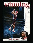 1996-97 UD3 Basketball- “The Winning Edge” Insert- #W1 Michael Jordan, Bulls