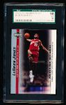 2003-04 Upper Deck LeBron James Phenomenal Beginnings- #5 LeBron James- SGC Graded Gem 98 (10)