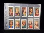 1935 John Player & Sons “The Kings & Queens of England 1066-1935” English Tobacco Complete Set of 50 in Pages
