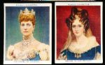 1935 John Player & Sons “Kings & Queens of England” English Tobacco Cards- 48 Diff.