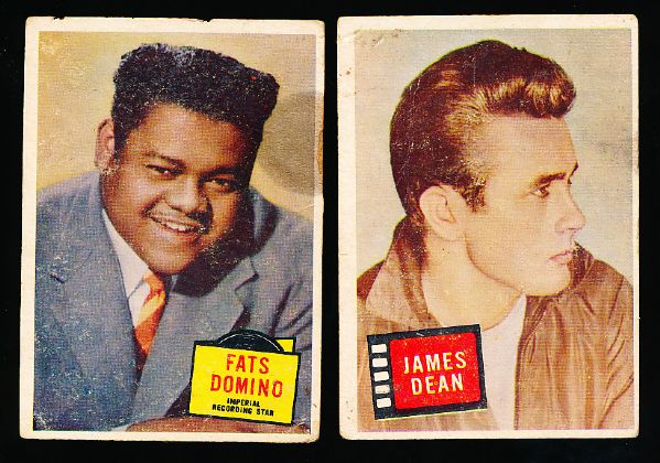 1957 Topps “Hit Stars”- 8 Diff.