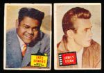 1957 Topps “Hit Stars”- 8 Diff.