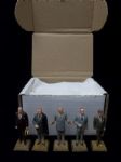1960’s Marx U.S. President’s 2-3/4” Tall Plastic Figures Near Complete Set- 30 of 35