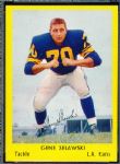 1960 Bell Brand Rams Fb- #2 Gene Selawski SP- PSA Vg-Ex 4 - One of only 2 ever graded by PSA