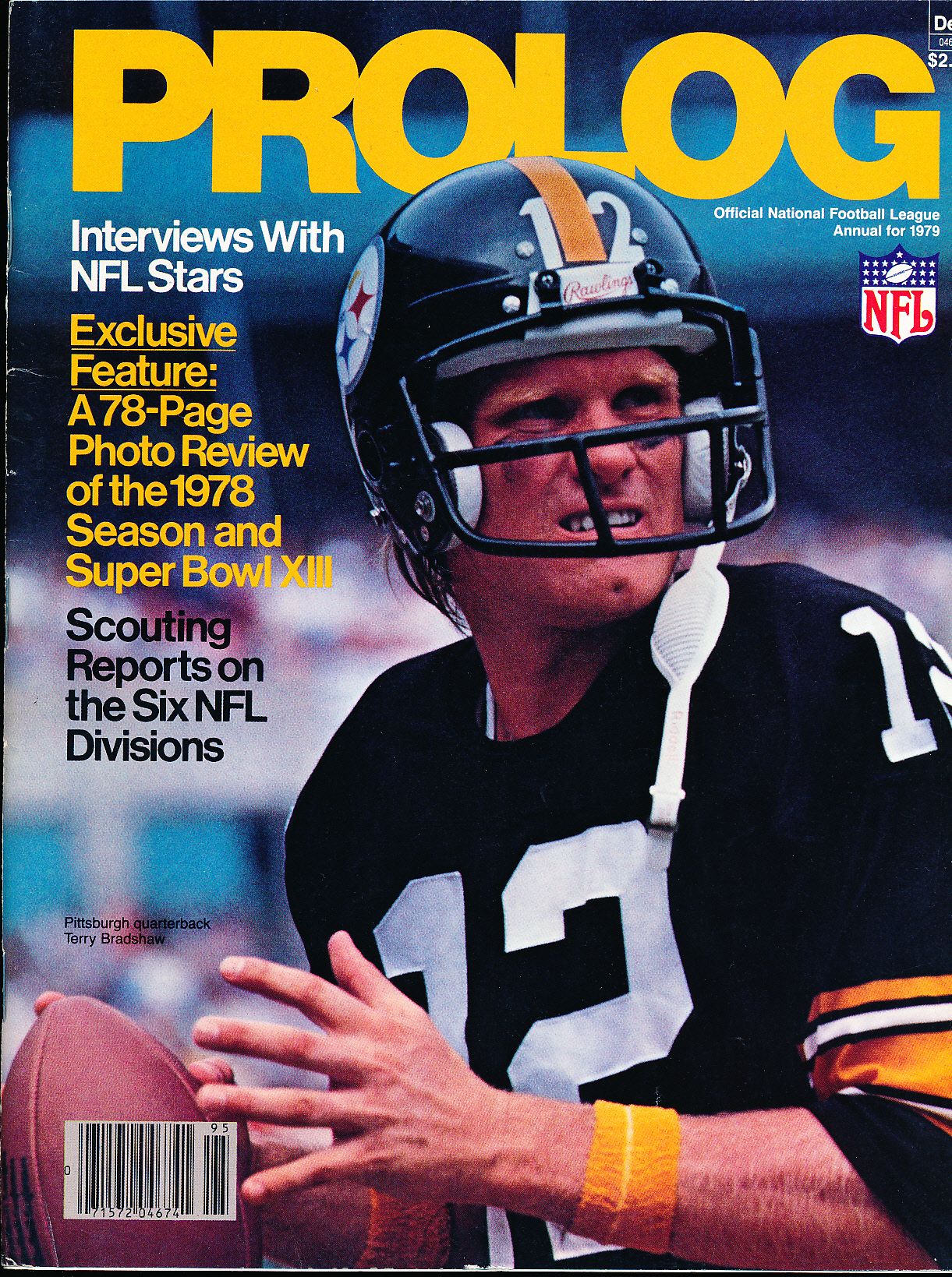 Lot Detail 197579 Prolog NFL Annual Magazines 4 Diff.