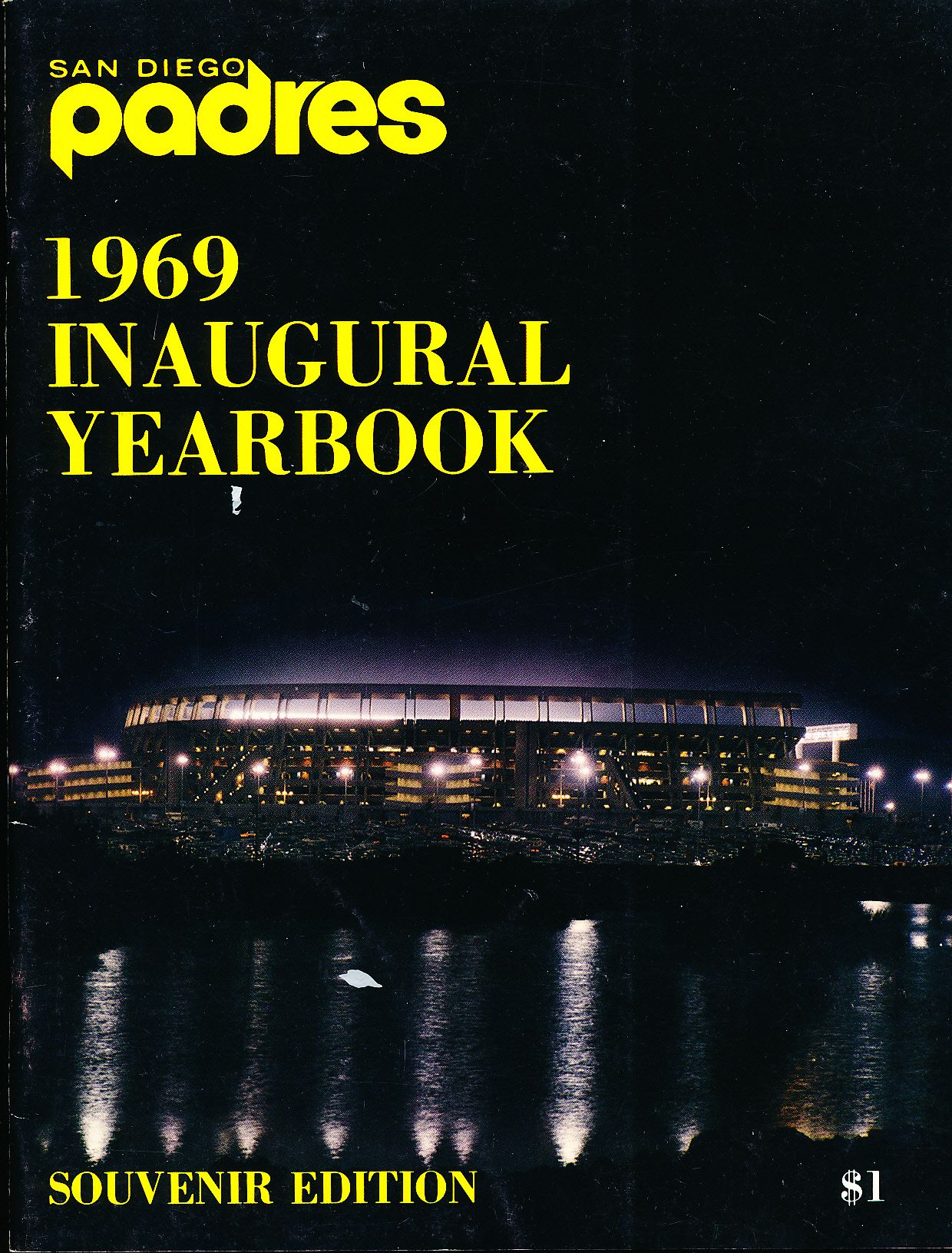 Lot Detail - 1969 San Diego Padres Inaugural Yearbook