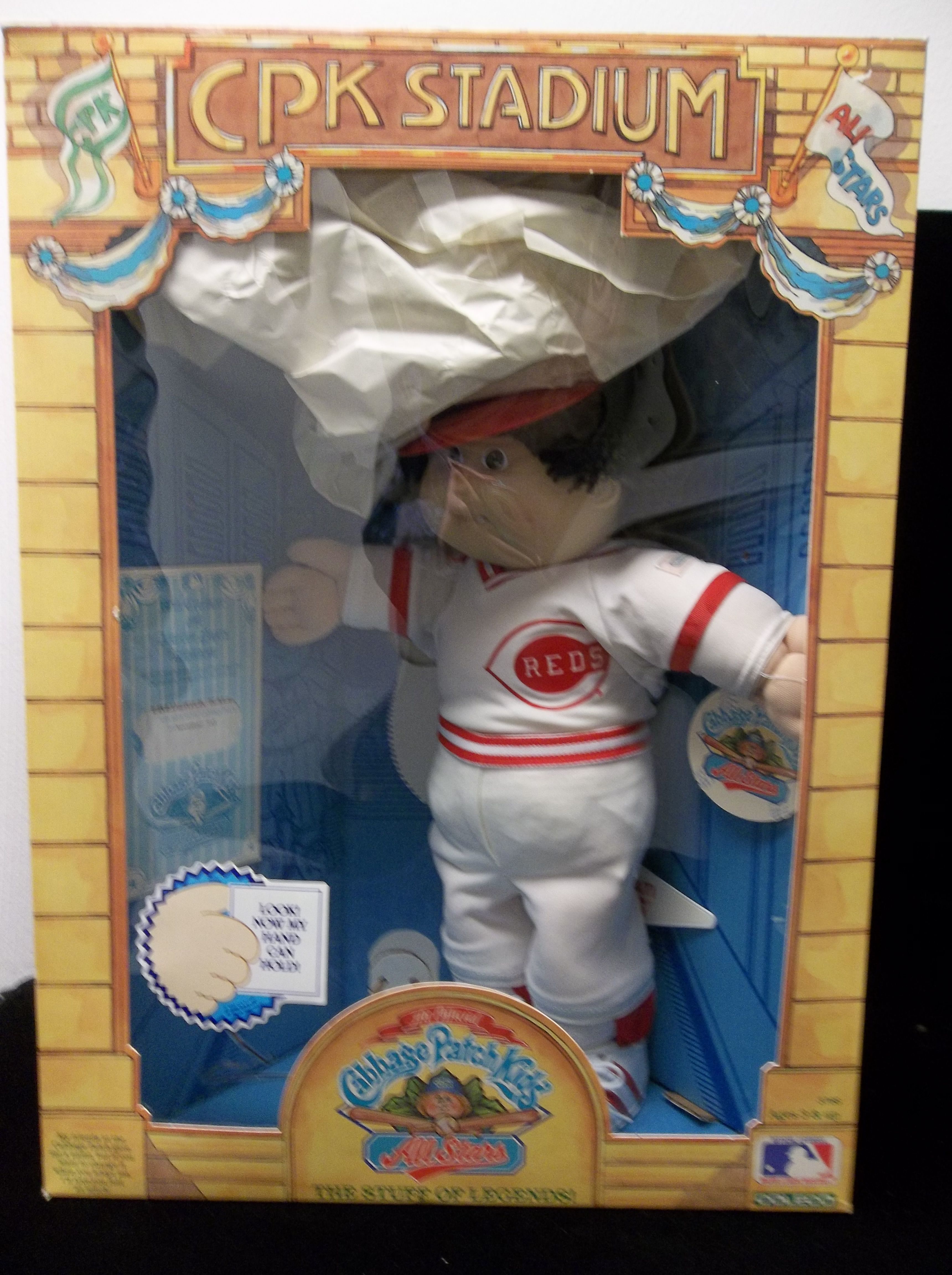 Cubs cabbage patch doll hot sale