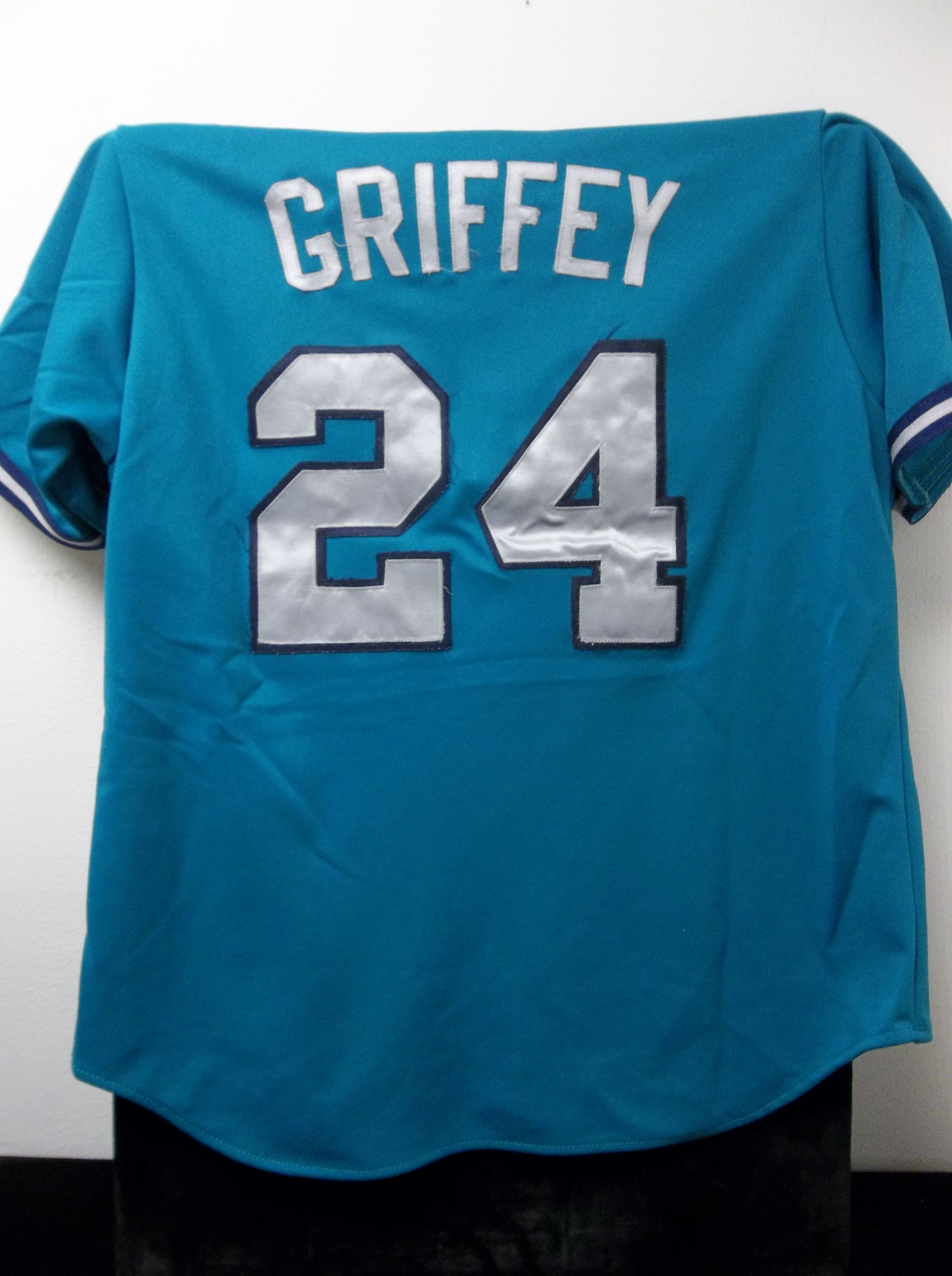 ken griffey jr seattle mariners authentic jersey