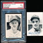 1940 Buffalo Bisons Baseball Team Issue- Near Set of 22 of 24 - PSA GRADED - HIGHEST GRADE OF EACH CARD EVER!