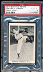 1940 Buffalo Bisons Baseball Team Issue- Near Set of 22 of 24 - PSA GRADED - HIGHEST GRADE OF EACH CARD EVER!