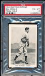 1940 Buffalo Bisons Baseball Team Issue- Near Set of 22 of 24 - PSA GRADED - HIGHEST GRADE OF EACH CARD EVER!