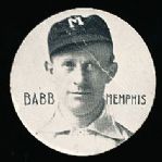 1909-11 Colgan’s Chips E254- Babb, Memphis