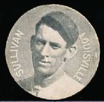 1909-11 Colgan’s Chips E254- Sullivan, Louisville