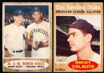 1962 Topps Bb- 11 Diff.