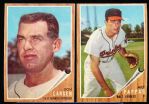 1962 Topps Bb- 30 Diff.