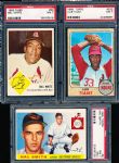 Three PSA Graded Cards