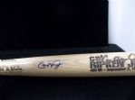 1999 Cooperstown Bat Autographed Cal Ripken, Jr. 400 Home Run Commemorative Bat