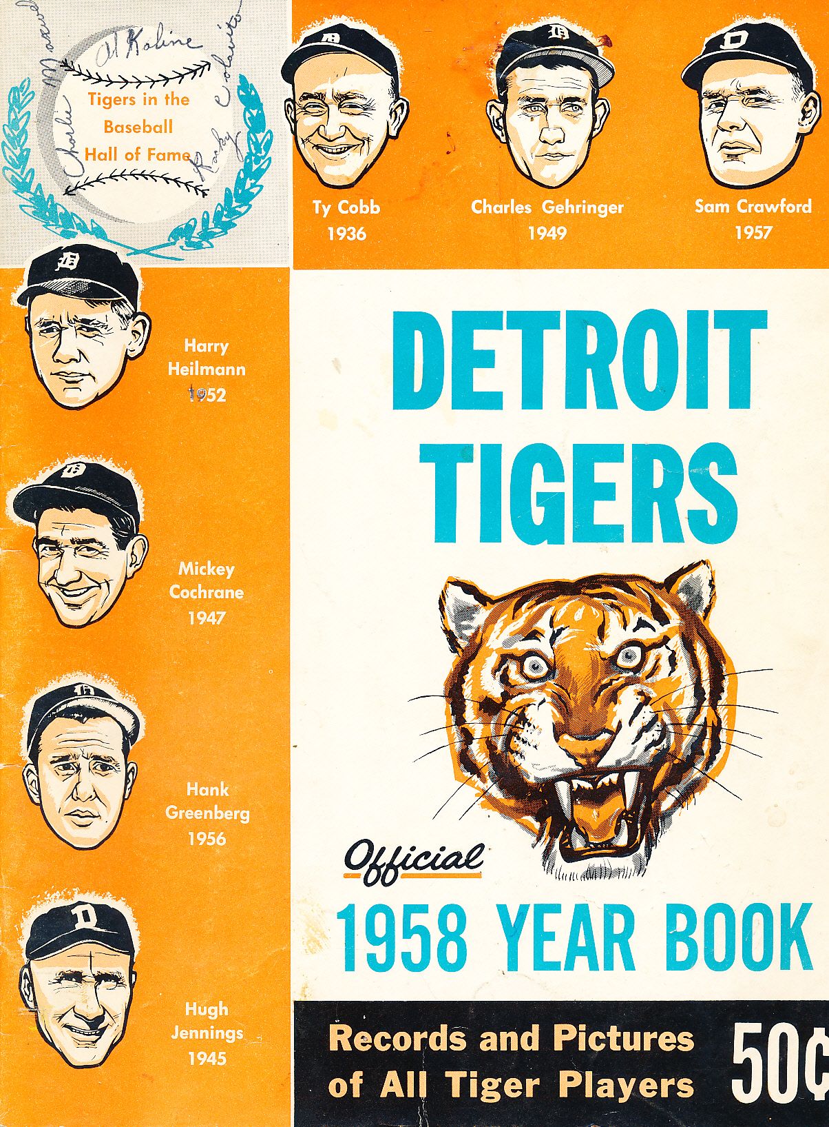 1947 detroit tigers