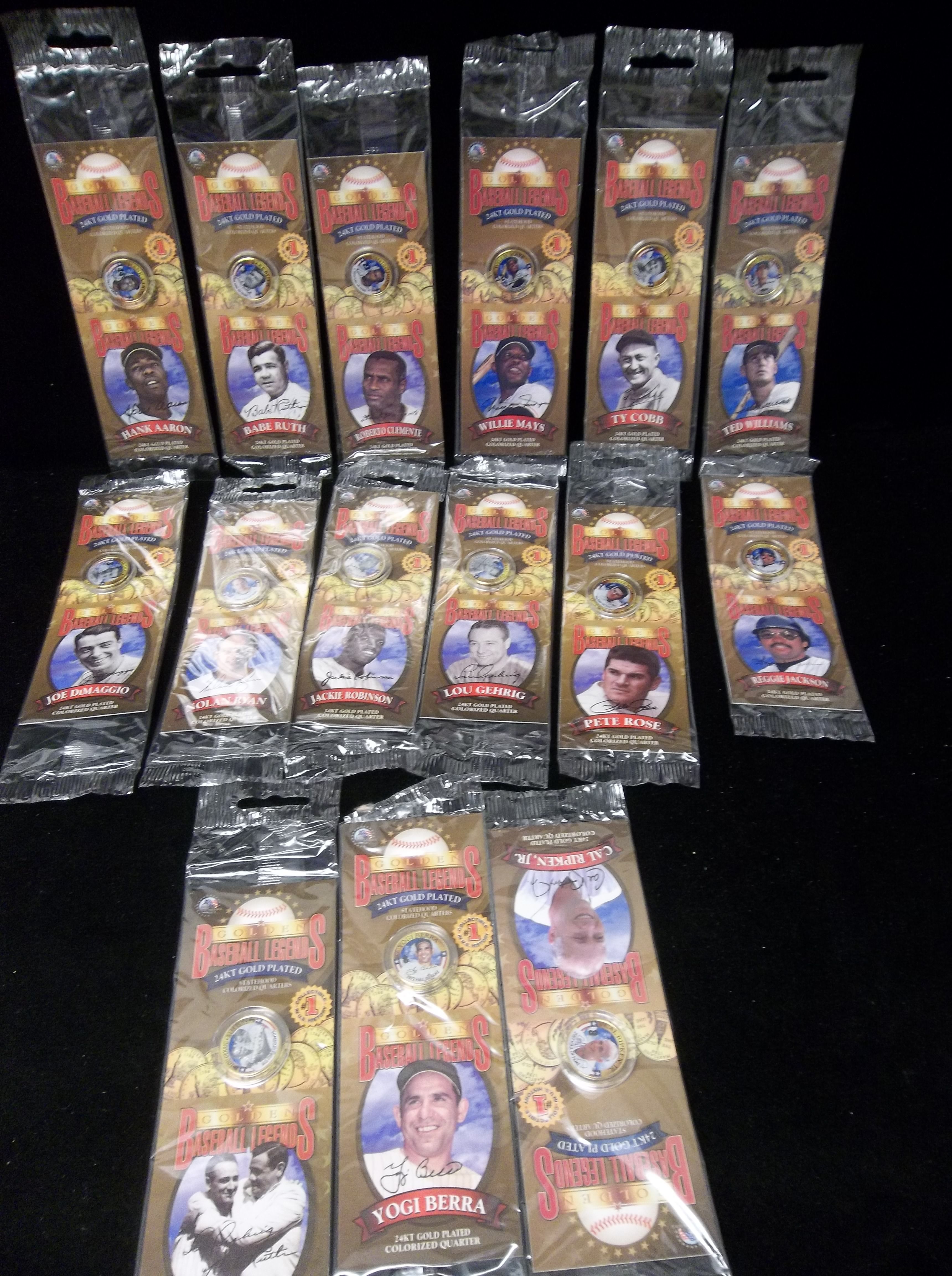 lot-detail-2006-merrick-mint-baseball-legends-24kt-gold-plated