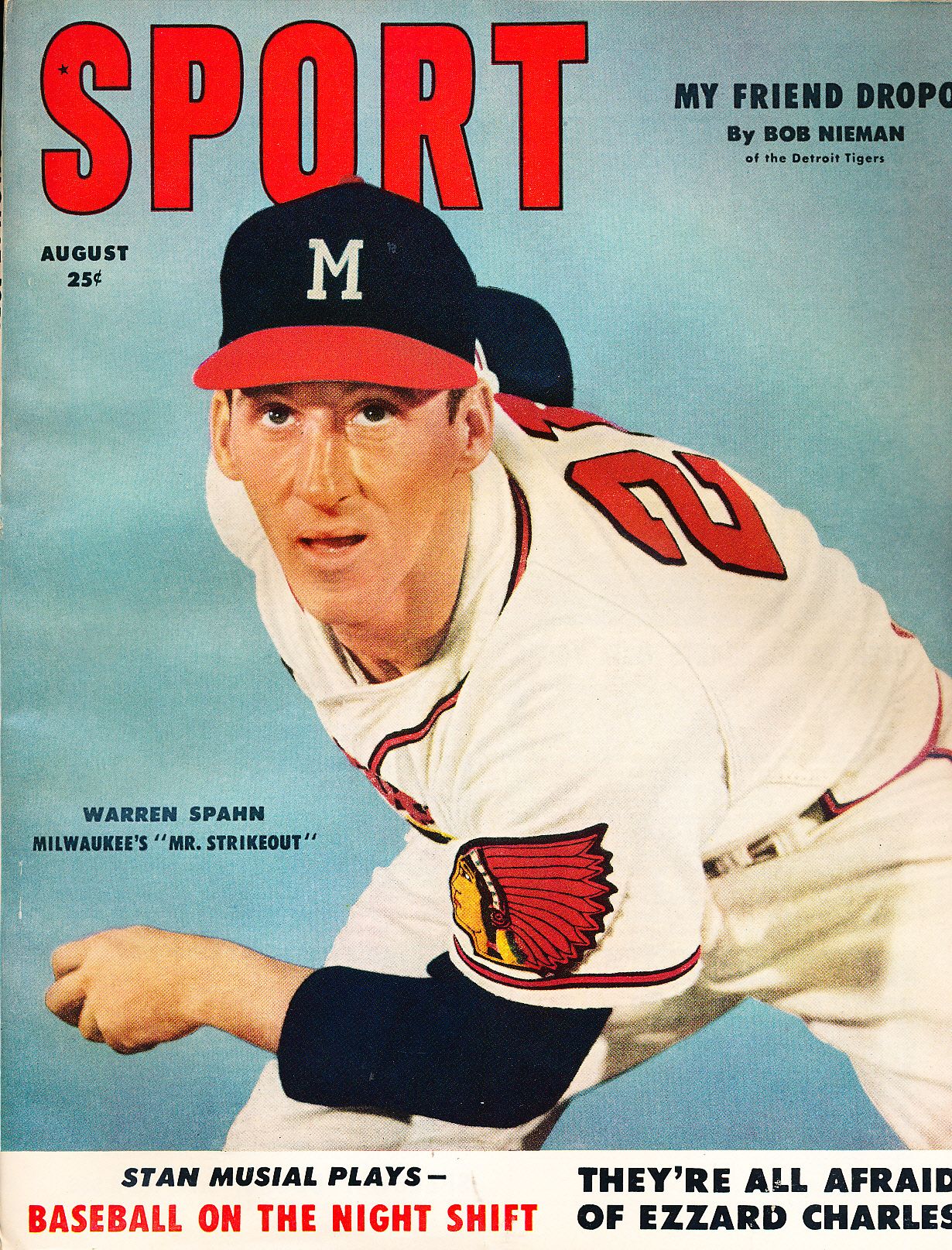 milwaukee braves 1953